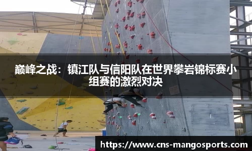 巅峰之战:镇江队与信阳队在世界攀岩锦标赛小组赛的激烈对决